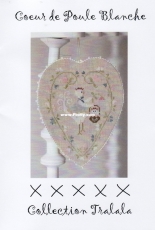 Tralala RC 195 - Coeur de Poule Blanche