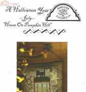 Homespun Elegance CS56 - A Halloween Year - July