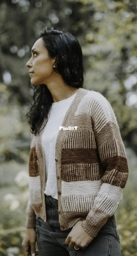 Take Your Time Cardigan by Joji Locatelli