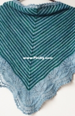 Andreas Shawl by Kirsten Kapur