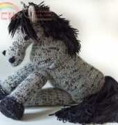 Interweave Knits: Connemara Pony Knit from Summer 2010 - Free