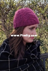 Fern Fitted Hat by Laura Heisler