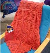 Serenity Blanket by Laura Wilson-Martos-Free