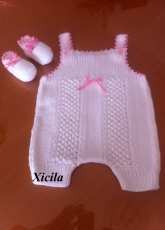 Pelele con zapatitos