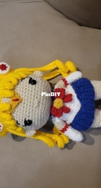 Sailor Moon Doll