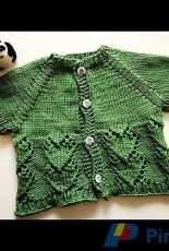 Tia Flora Reloaded Cardigan by Clara Beauty/ Tricoteiras-Portuguese-Free