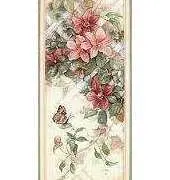 Dimensions - Sunset 13686 Butterfly & Clematis XSD