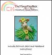 The Tiny Toy Box - Stefanie Devlin - Miniatur Mouse