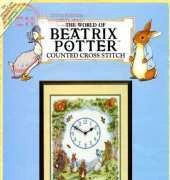 Anchor JC206 Beatrix Potter - Clock