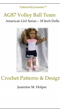 Patterns by Jeannine - Jeannine M. Holper - AG87 Volley Ball Team