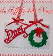 Xmas wall hanger