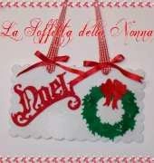 Xmas wall hanger