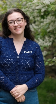 Sanna Cardigan by Rebecca Clow