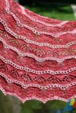 Gloxinia shawl by Corrina Ferguson