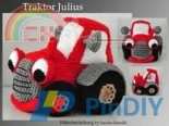 Motley crochet crew -Sandra Hawlik - Tractor Julius - Spanish - Translated