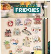 American School of Needlework 3534 Cross Stitch Fridgies
