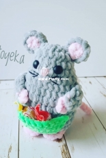 ToyEka - Ekaterina Akishina - Mouse - Russian - Free