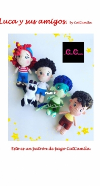 Cat Camila - Yessica Miranda - Luca and his friends -Luca y sus amigos - Spanish