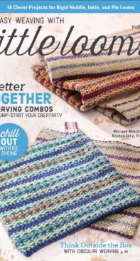 Easy Weaving with Little Looms - Fall - 2023