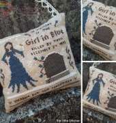 The Little Stitcher - The Girl in Blue