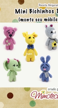 Mimoteca - Mariana Torres Freire - Mini Pets 1 - Mini Bichinhos 1 - Portuguese