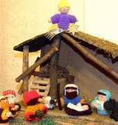 Unknown designer - Nativity Scene - Spanish