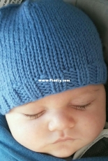 Best Baby Beanie by Danielle Meyer-Free