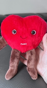 PDF sew Goods _ heart plushie sewing pattern _ English