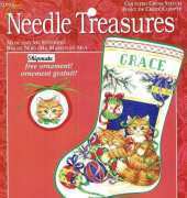JCA Needle Treasures 02995 Mom and Me Stocking