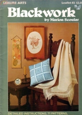 Leisure Arts-Leaflet 82-Blackwork by Marion Scoular