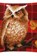 Vervaco PN-0146645 Owl Cushion