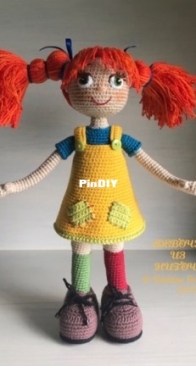 Valentina Voskovnuk / Voskovnyuk - Валентина Восковнюк - Пеппи Длинный чулок & Ко - Russian