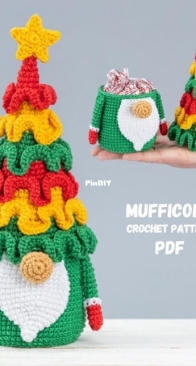 Mufficorn - Olga Chemerys - Gnome Open Christmas tree