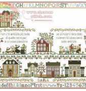 Little House Needleworks LHN - Il Blog di Sara - SAL Surprise