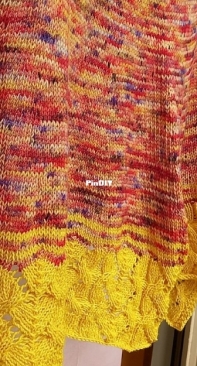 Tramonto Shawl by Francesco Palmeri-English-Italian - Free