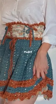 Yl studio make - YL - Hidden Forest Skirt