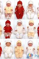 Wollyonline-BD1602-Warm Winter-Doll Clothes-Dutch