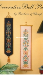 Graphs by Barbara & Cheryl Book 26 - Decorative Bell Pull