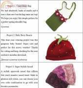The Art of Crochet - Web exclusive - Projects 1 to 9 - Free