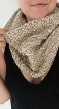 Jordy Cowl by Claudia Le Plastrier-Free