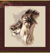 Leo Megat Cross Stitch Cat nr 4036