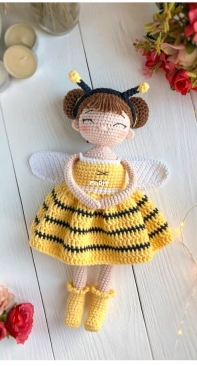 Scandistyle Dolls - Bee Doll