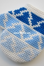 New Year mitten2