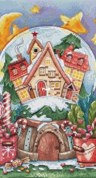 Christmas ball by Tiunova Elena