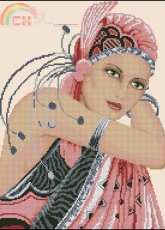 Vervaco 35.275 Lady pcs
