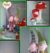 Teddies with love - Martha Waruszewska - Crochet elves