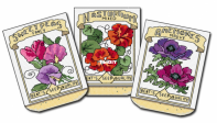Seed Packets by Lesley Teare