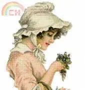 Artecy Cross Stitch - Victorian Flower