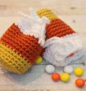 Repeat After Me: Candy Corn Pouch