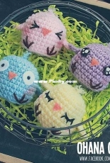 Ohana Craft - Carrie Lu Fowler - Easter Chic Chics - Free